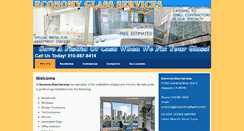 Desktop Screenshot of economyglassservices.com